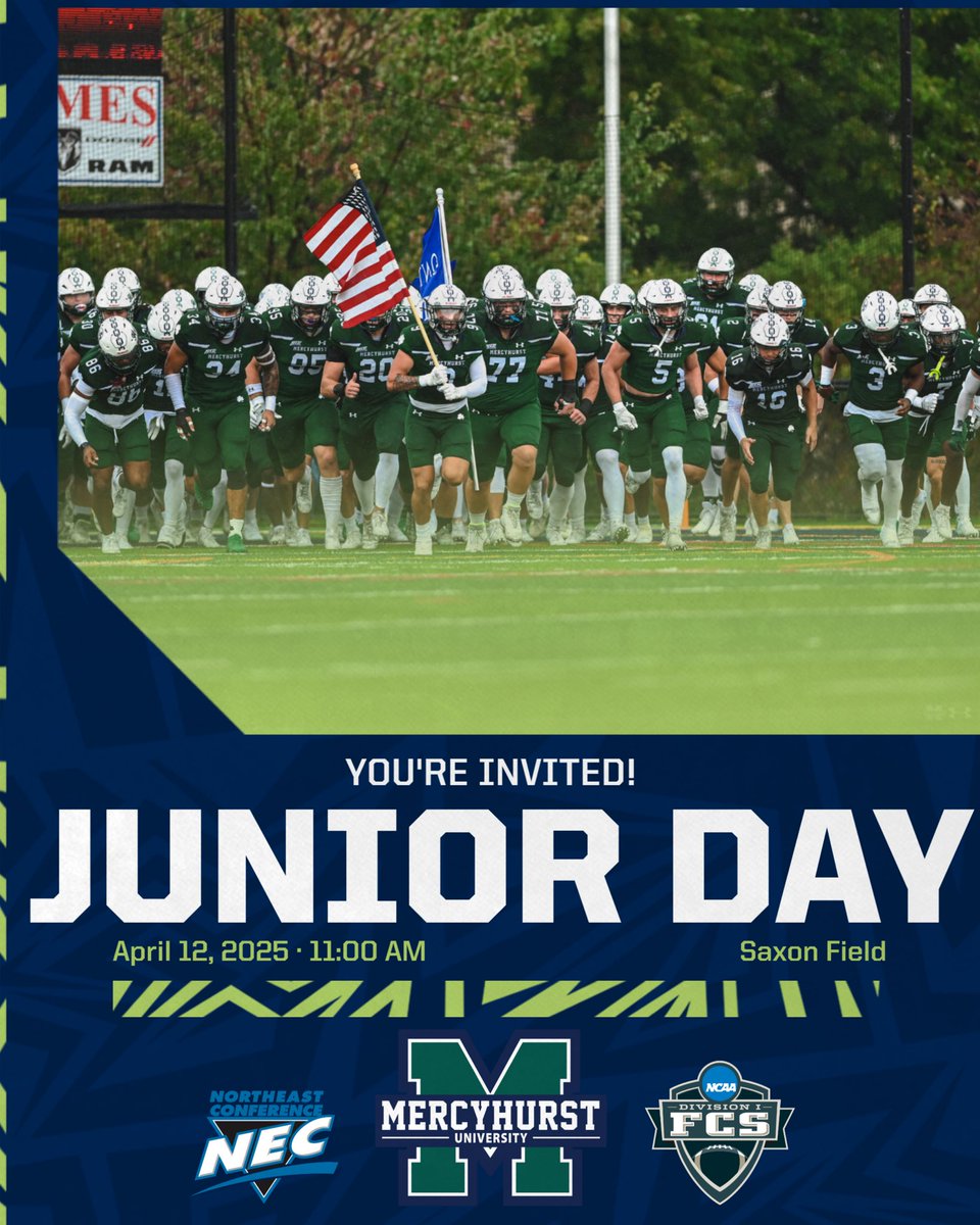 Thanks <a href="/ElijahAltizer/">Elijah Altizer</a> for the <a href="/MercyhurstFB/">Mercyhurst Football</a> Junior day invite!

<a href="/WPFOOTBALLTWBAI/">WPHS Football</a> <a href="/CoachDocWPHS/">Chris Daugherty</a>
