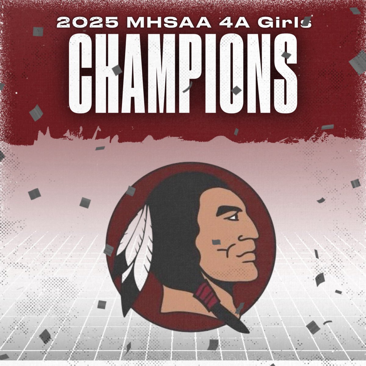 2025 4A Girls Basketball State Championship:

Choctaw Central 52 Morton 31, Final