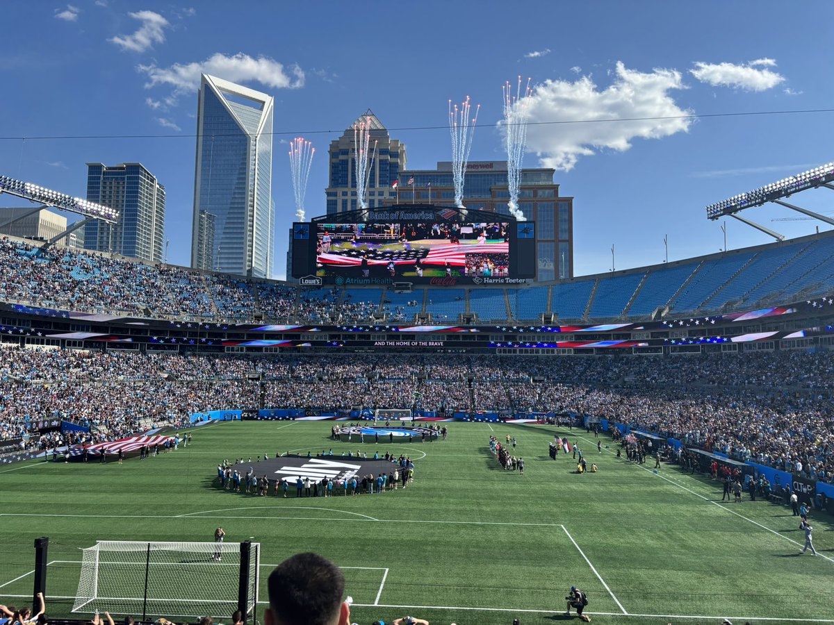 Always a fun time with <a href="/QC_Royals/">QC Royals</a> tailgating; <a href="/CharlotteFC/">Charlotte FC</a> games are always fun but especially fun when you send Atlanta home with a loss.  Special thanks to <a href="/SouthboundCrown/">Southbound & Crown</a> for hospitality today.