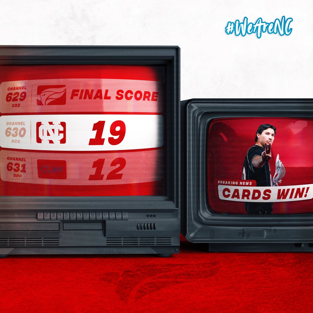 NCC Cardinals tweet media