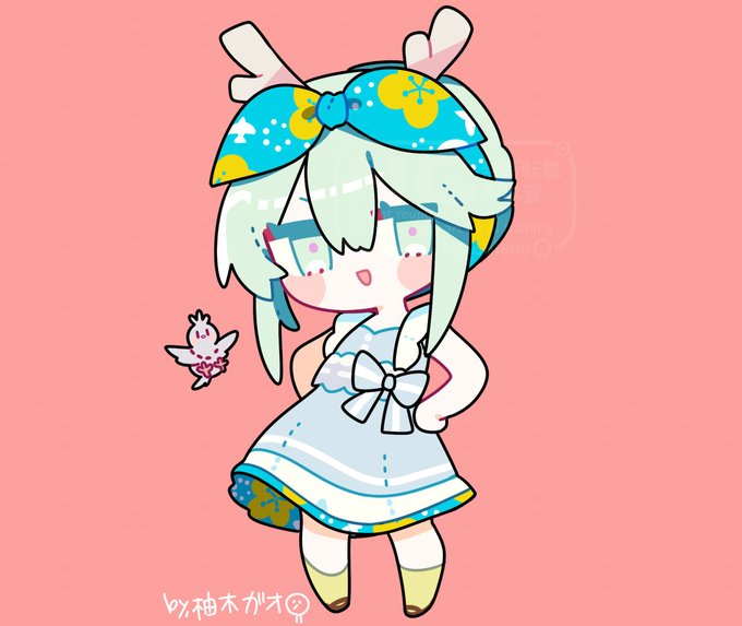 ロウヒちゃんやっと引けたし描いた 