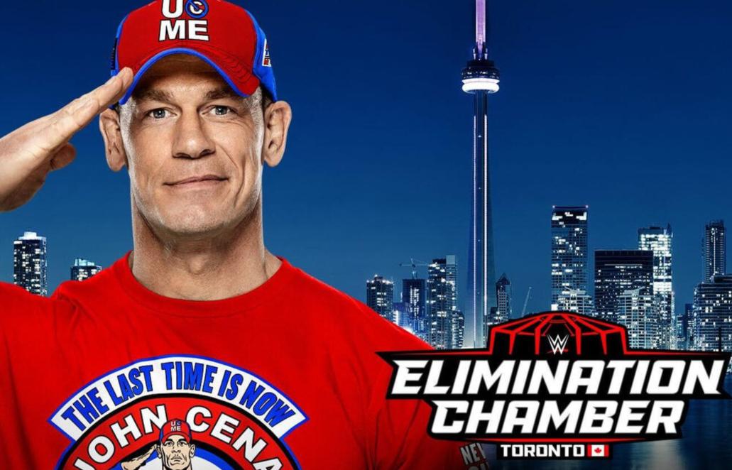 💥🇨🇦 WWE: ELIMINATION CHAMBER TORONTO PREVIEW 🇨🇦💥 LIVE TONIGHT !!!!
goal.com/en-gb/news/wwe…
#wwe #eliminationchamber #toronto #rogersarena #wrestling #johncena #cmpunk #loganpaul #tiffanystratton  #livmorgan