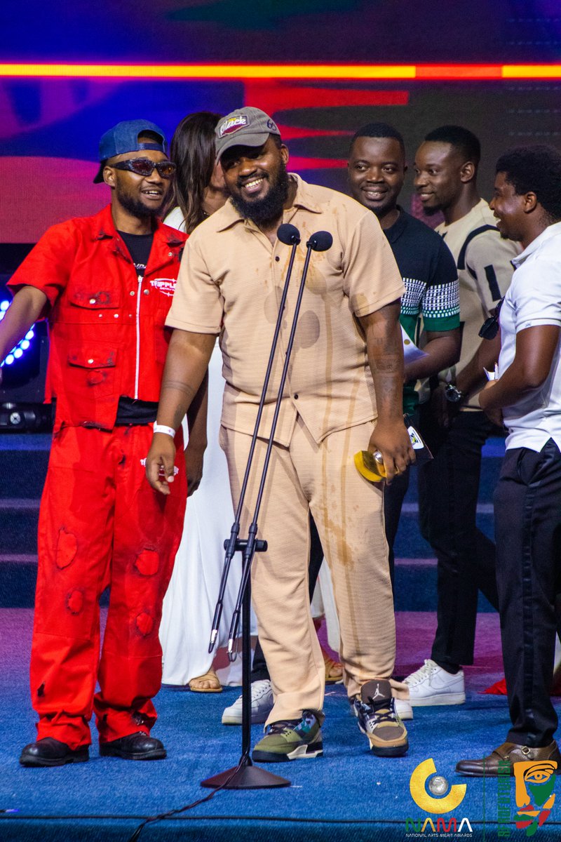 🎶 Bagga's hit song 'Nhemamusasa' claims the title of outstanding music video of the year! Congrats on this well-deserved recognition! 🏆✨ 

<a href="/naczzim/">@naczim</a> 

#NAMA23 #NAMA #afrofuturism