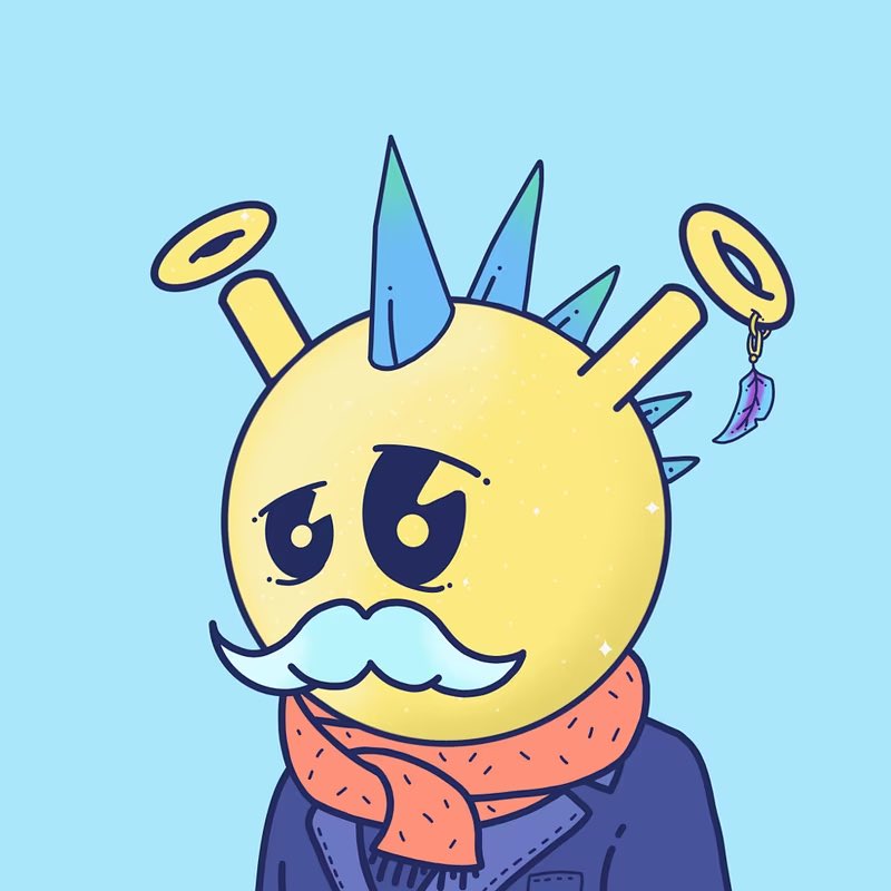 This is one of my favorite <a href="/quirkiesnft/">Quirkies</a> 
It’s my biggest NFT bag, I have about 40.

Even on hard times wen liquidity runs low I have never dumped 1.

For multiple reasons but the main one for sure is @OneAndOnlyPapii 

One of my best friends and a fantastic leader!

On top of