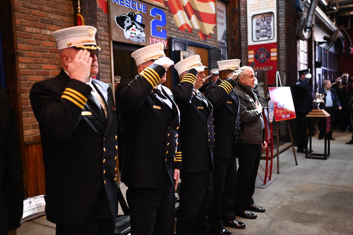 “The Rescue” celebrated 100 years on Saturday. The celebration brought together old members and new members to recognize the great work this company has done in their century of service. 

The members who work at Rescue 2 are role models. They are humble. They are mentors, and