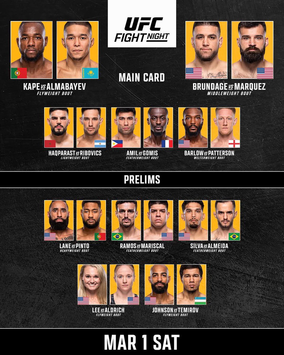 FightTalkScot's tweet image. #UFCVegas103 is live!