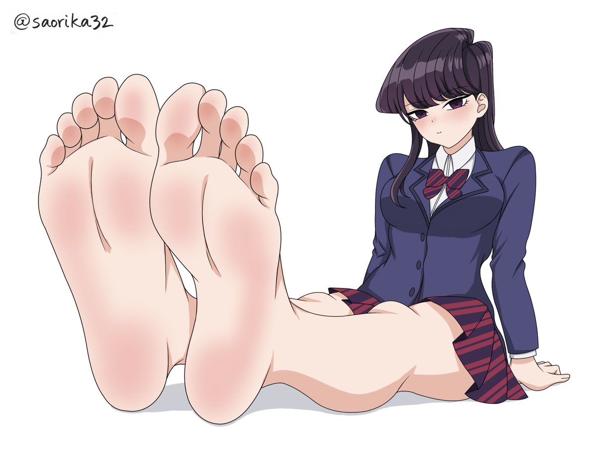 Commission

I know you all know her, she's Komi-san 💕👣

#nsfw #feet #rule34 #hentai