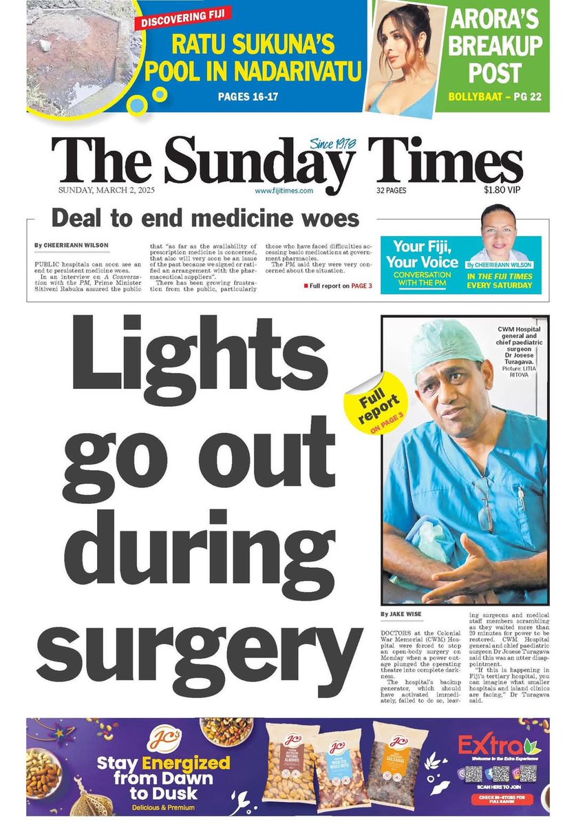 It's been 26months since you lot have been in power. We are sick of your excuses blaming the previous administration. We are not convinced any longer that you all are fit to continue following the next elections. Time is up👋