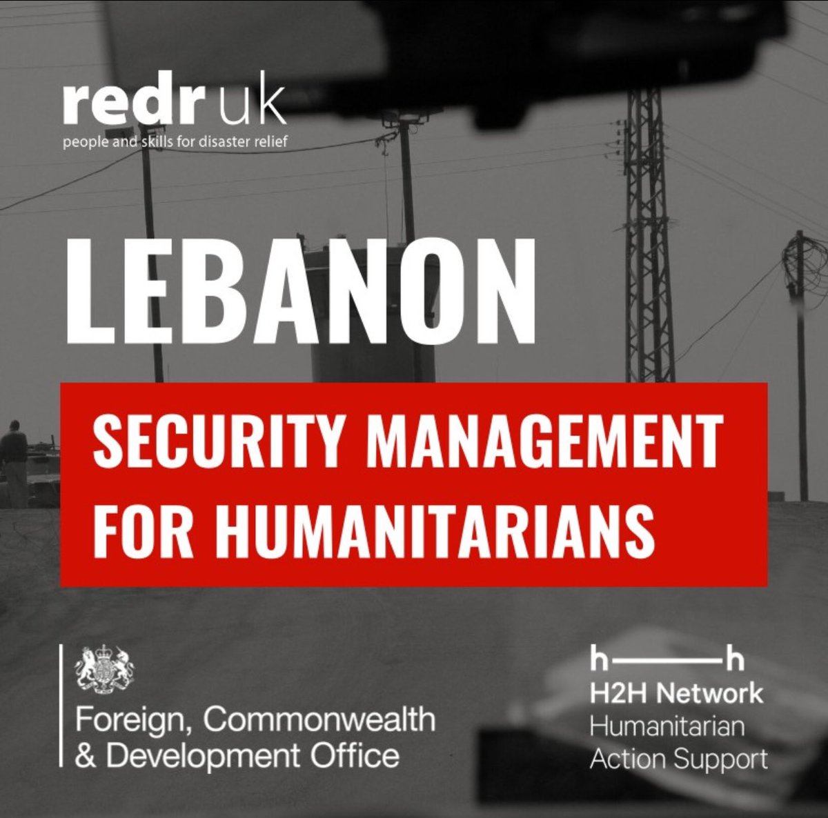 Aimal Feroz Zalland (@aimalferoz_un) on Twitter photo 📍<a href="/RedRUK/">RedR UK</a> announced 2 free training programs in #Lebanon supported by <a href="/FCDOGovUK/">Foreign, Commonwealth & Development Office</a> and <a href="/H2H_network/">H2H Network</a> !
1️⃣ Security Management for Humanitarians
2️⃣ Personal Security/Staying Effective
📌View training calendar & book your place ➡️ lnkd.in/ejH-eCaP 📍<a href="/RedRUK/">RedR UK</a> announced 2 free training programs in #Lebanon supported by <a href="/FCDOGovUK/">Foreign, Commonwealth & Development Office</a> and <a href="/H2H_network/">H2H Network</a> !
1️⃣ Security Management for Humanitarians
2️⃣ Personal Security/Staying Effective
📌View training calendar & book your place ➡️ lnkd.in/ejH-eCaP