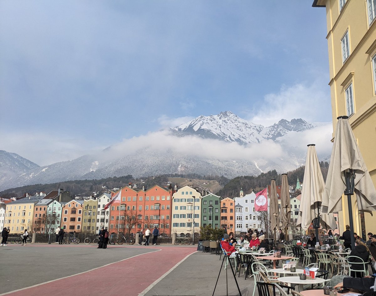 インスブルックも行ってきました🇦🇹
絶賛時差ボケ中