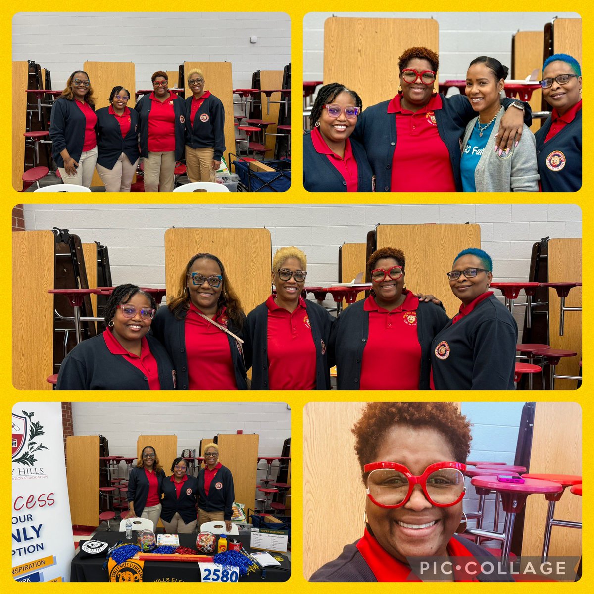 The <a href="/ConleyHillsCubs/">Conley Hills Elementary School</a> team showed up and showed out to attract top talent for our brand-new replacement site opening in 2025-2026! Exciting opportunities ahead 🌟#ElevatingExcellence  <a href="/jasonjstamper/">Jason Stamper, EdD</a>