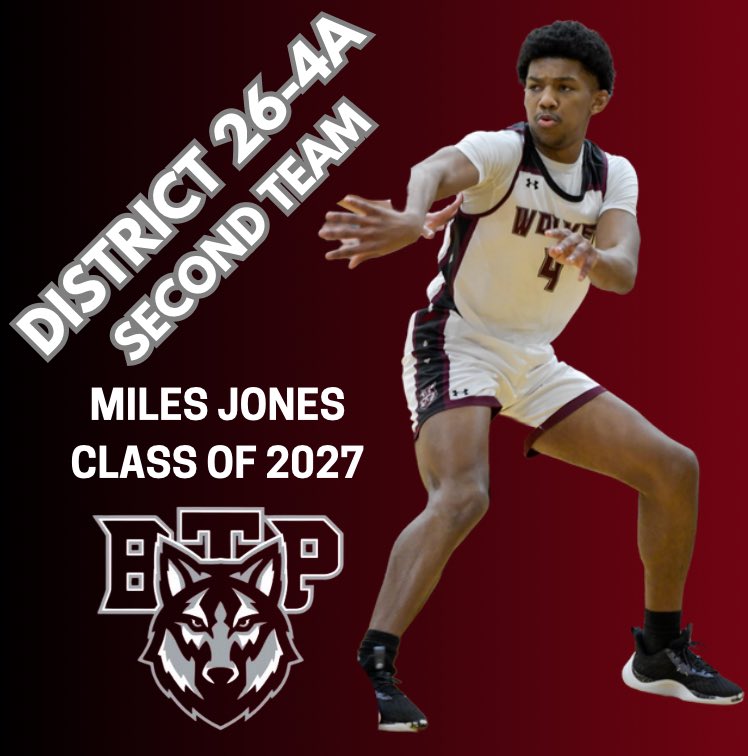 The Wolves brought home several District 26-4A Honors. Congratulations to those who earned Second Team All-District!! <a href="/DavenportWolves/">DHS Wolves Athletics</a> <a href="/BuildThePack/">BuildThePack</a> #BTP