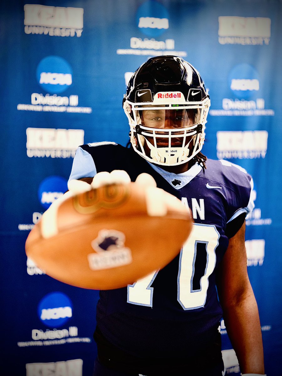 Caleb L Henderson (@calebhen_2025) on Twitter photo Blessed to Receive my 3rd Division 3 Offer to <a href="/KUFootball212/">Kean University Football</a> <a href="/Coach_Galante/">David C. Galante</a> <a href="/KrumichSports/">Coach Luke Krumich</a> 🔵⚪️#AGTG Blessed to Receive my 3rd Division 3 Offer to <a href="/KUFootball212/">Kean University Football</a> <a href="/Coach_Galante/">David C. Galante</a> <a href="/KrumichSports/">Coach Luke Krumich</a> 🔵⚪️#AGTG
