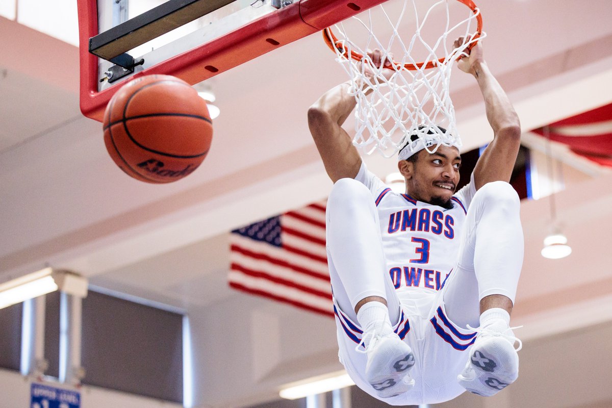 UMass Lowell MBB tweet media