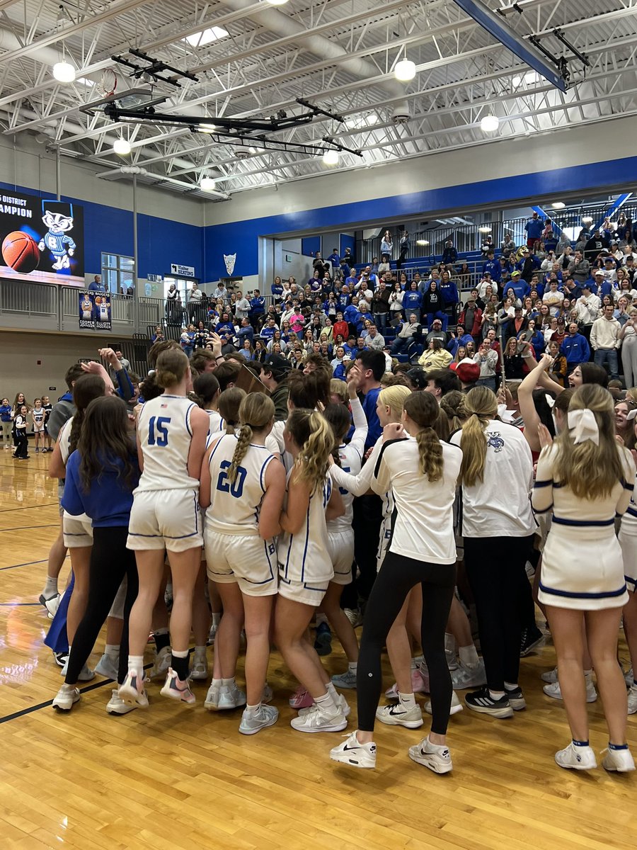 Bennington HS (@werbennington) on Twitter photo The Badgers defeat Blair 55-33 to secure the B-5 District Title!! <a href="/bhsbadgersgbb/">Bennington Girls Basketball</a> used suffocating D to blow open a close game in the 2nd half. The team advances to the State Tourney next week! It’s a great day to be a Badger! Well done ladies!!! #wearebps The Badgers defeat Blair 55-33 to secure the B-5 District Title!! <a href="/bhsbadgersgbb/">Bennington Girls Basketball</a> used suffocating D to blow open a close game in the 2nd half. The team advances to the State Tourney next week! It’s a great day to be a Badger! Well done ladies!!! #wearebps