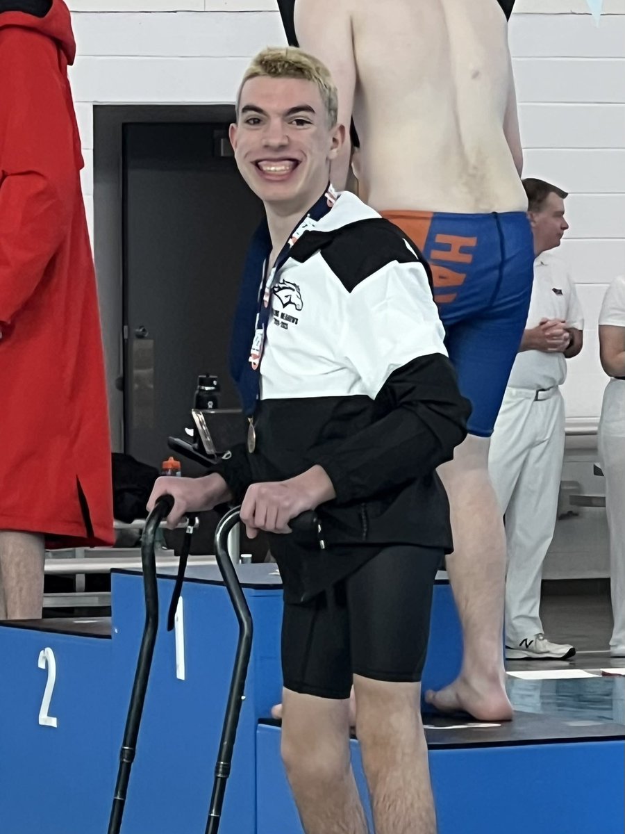What a first IHSA state meet!!!! Another best time in the 100 breast!!! Another 7th place medal!! <a href="/RMHSMUSTANGS/">Rolling Meadows HS</a> <a href="/RMHSstampede/">STAMPEDE</a>