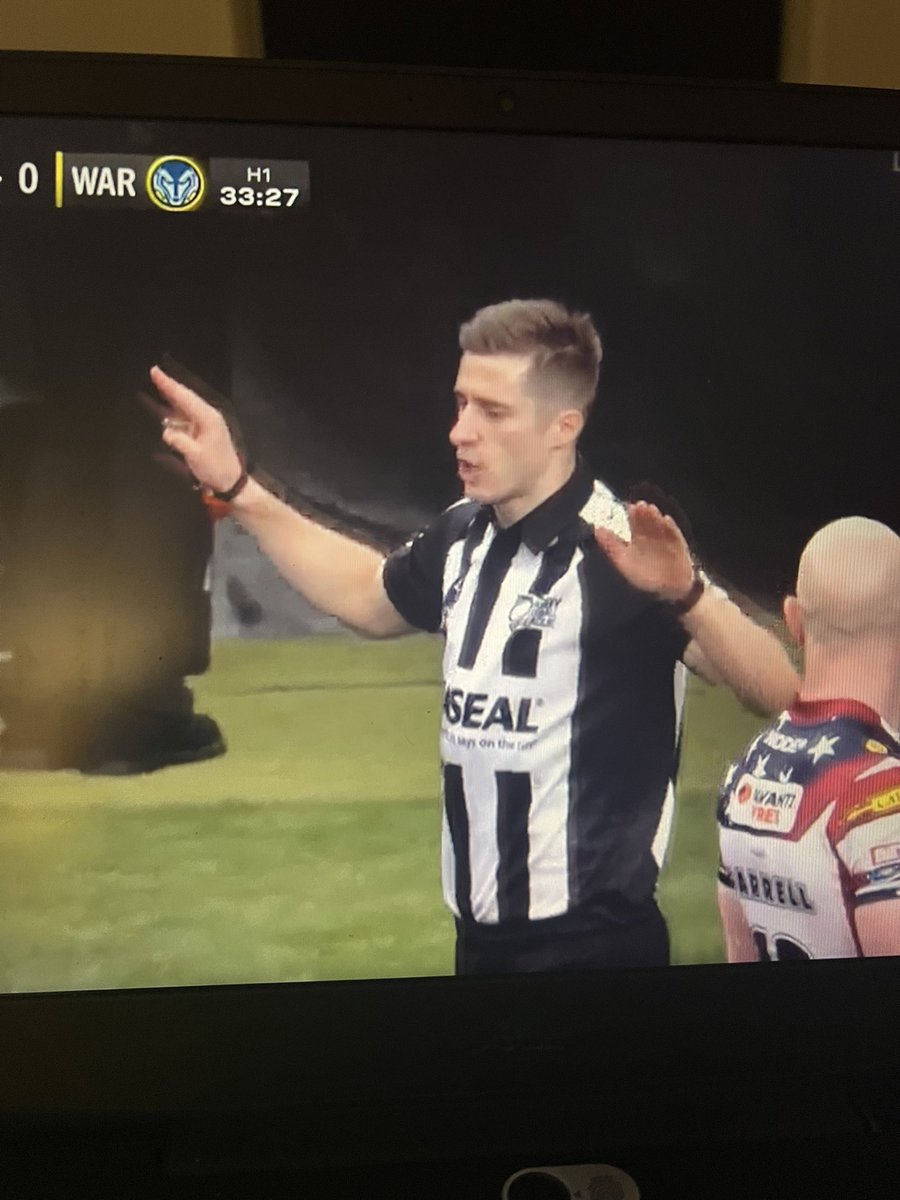 When you’re reffing at 9:30 and have your Footlocker shift at 12 #SuperLeague #SLWIGWAR