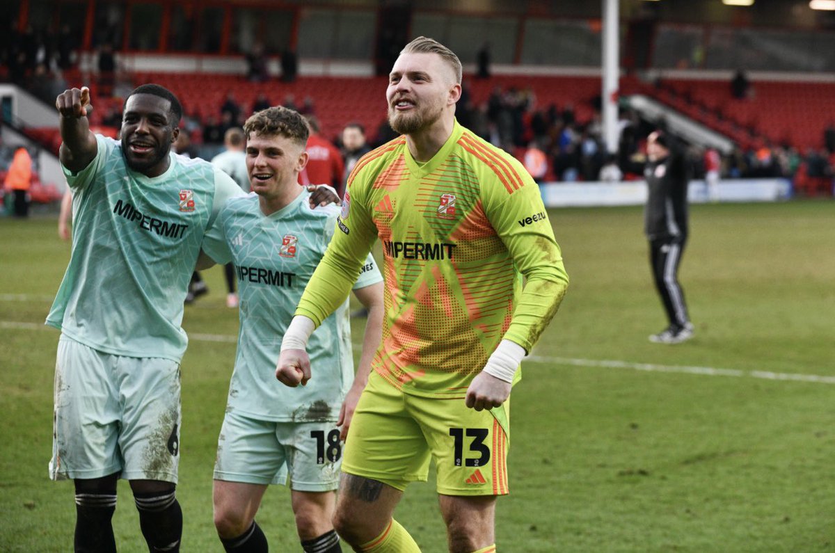 Connor Ripley (@ripley_connor) on Twitter photo What a performance from the boys!! Huge 3 points and another clean sheet!! ππΌππΌ #STFC π΄βͺοΈ <a href="/Official_STFC/">Swindon Town Football Club</a> What a performance from the boys!! Huge 3 points and another clean sheet!! ππΌππΌ #STFC π΄βͺοΈ <a href="/Official_STFC/">Swindon Town Football Club</a>