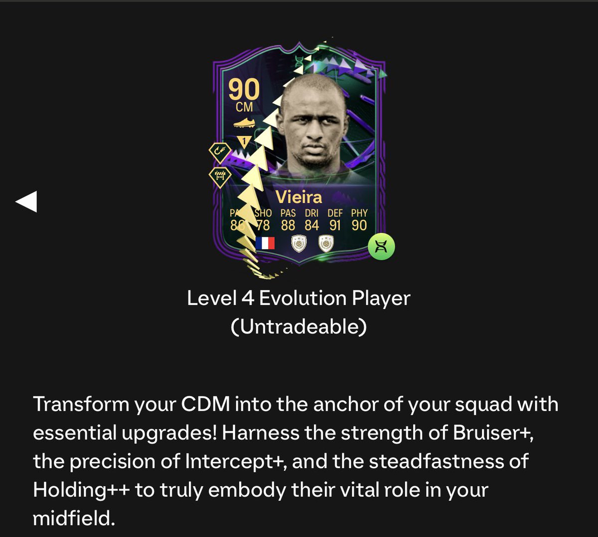 GunnerForLife22's tweet photo. @FutPoliceLeaks This cards gonna be demonic https://t.co/QysIwv4jOF