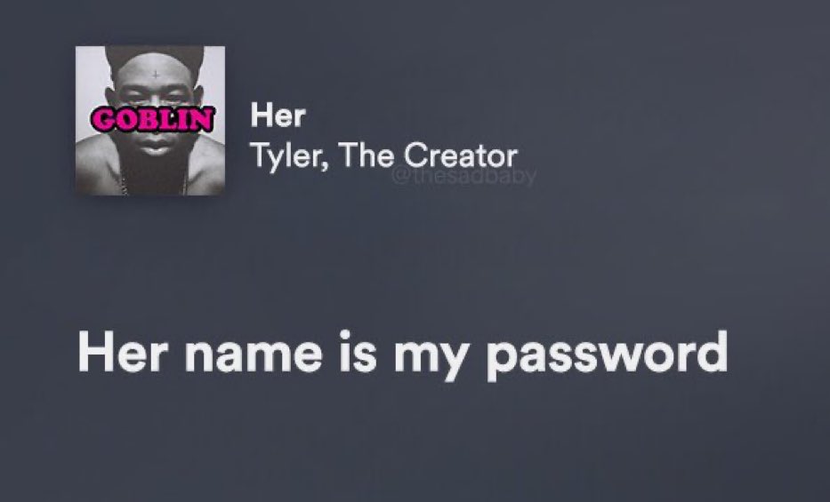 tyler, the creator.