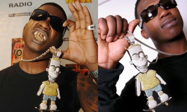 fyeclip3's tweet image. Gucci Mane iconic chains