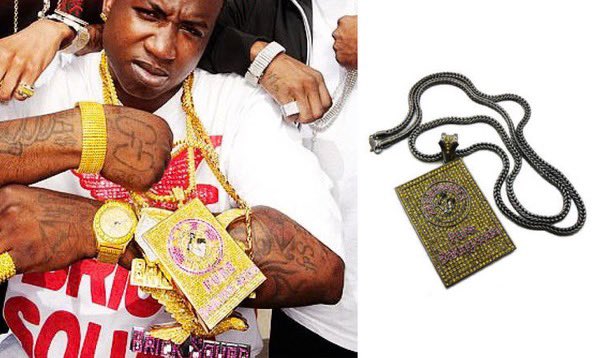 fyeclip3's tweet image. Gucci Mane iconic chains