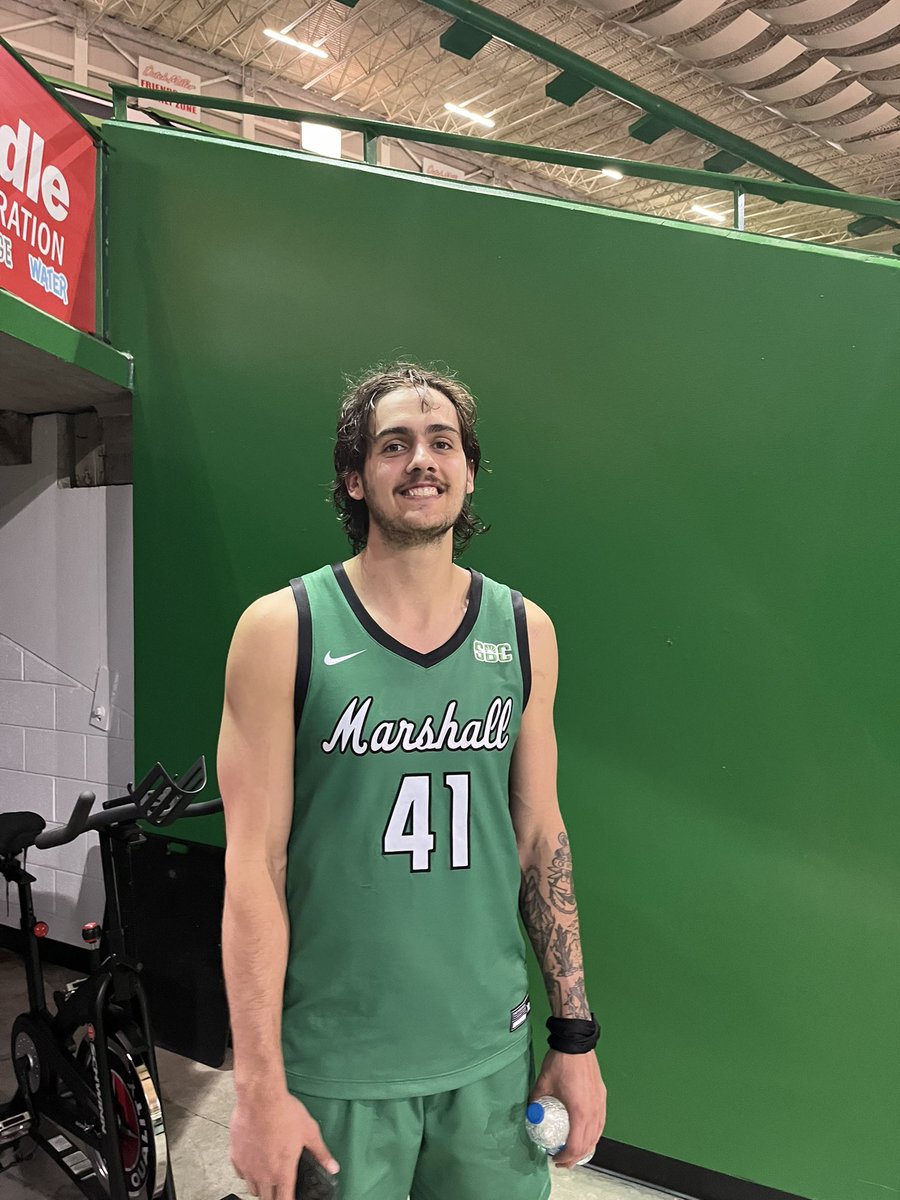 Seems like yesterday you walked into the gym as a freshman—now look at you, a college basketball player and on your way to earning an MBA in May! Amazing to see our Cougars thriving at the next level. #Proud #NextChapter #morethanbasketball