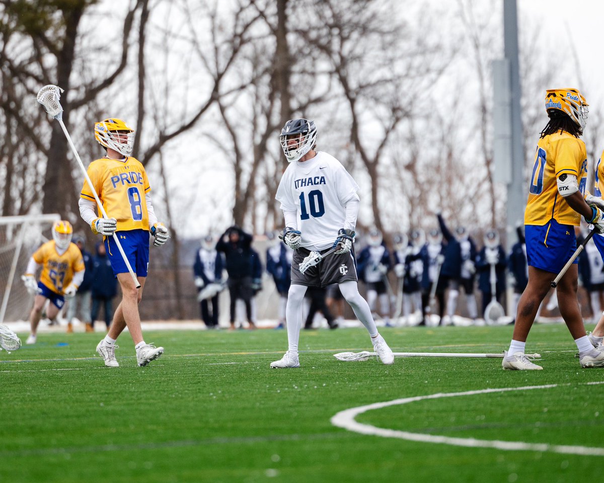 Ithaca College Men's Lacrosse tweet media