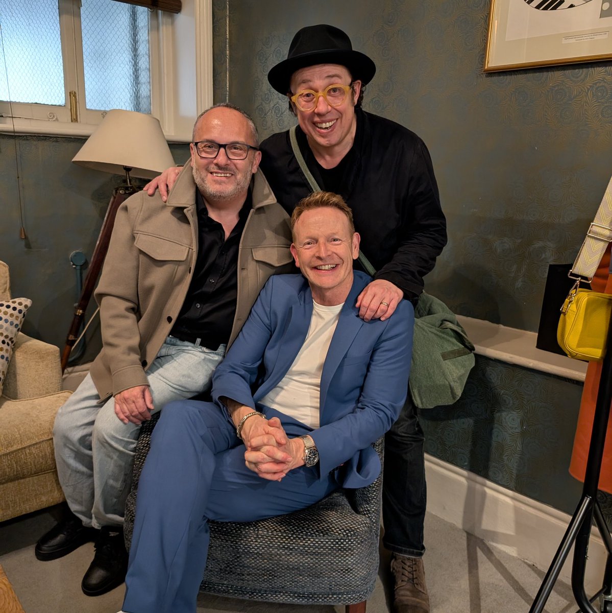 Morris Bright MBE (@morrisbrightmbe) on Twitter photo The audience were on their feet after a stunning performance of Paul Hendy's <a href="/LastLaughPlay/">TheLastLaughPlay</a> at the Noel Coward Theatre. <a href="/djwilliamsact/">Damian Williams</a> <a href="/Bobsickle/">Bob Golding</a> & <a href="/simplysimon321/">Simon Cartwright</a> brought comedy heroes Tommy Cooper, Eric Morecambe & Bob Monkhouse back to life. In London then New York. Go see it. The audience were on their feet after a stunning performance of Paul Hendy's <a href="/LastLaughPlay/">TheLastLaughPlay</a> at the Noel Coward Theatre. <a href="/djwilliamsact/">Damian Williams</a> <a href="/Bobsickle/">Bob Golding</a> & <a href="/simplysimon321/">Simon Cartwright</a> brought comedy heroes Tommy Cooper, Eric Morecambe & Bob Monkhouse back to life. In London then New York. Go see it.