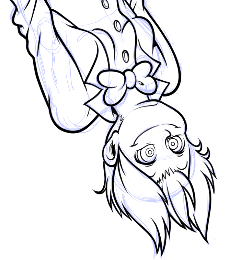 I'm getting close to wrapping up Erika Comics no. 3, just got the last page left to ink and color, then the cover, and finally compiling the supplemental material. It's turning out pretty good, I'd say!