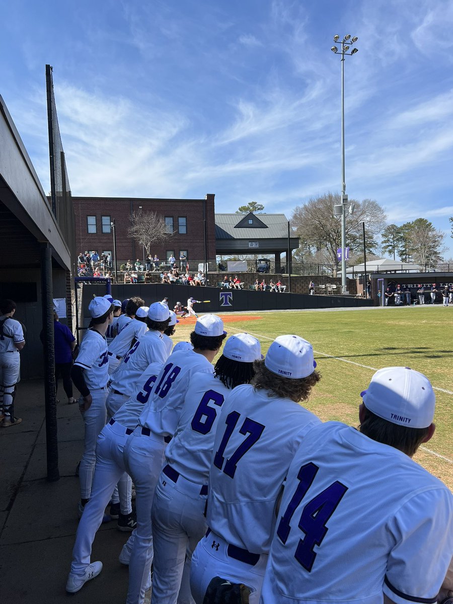 We made it! March is National Athletic Training Month! What a start to it, a few bumps and bruises but more home runs! This one hit a car, <a href="/TroyFord11/">T.J. Ford</a> apologizes. #NATM2025 #ChampionsinHealthcare #AT4ALL