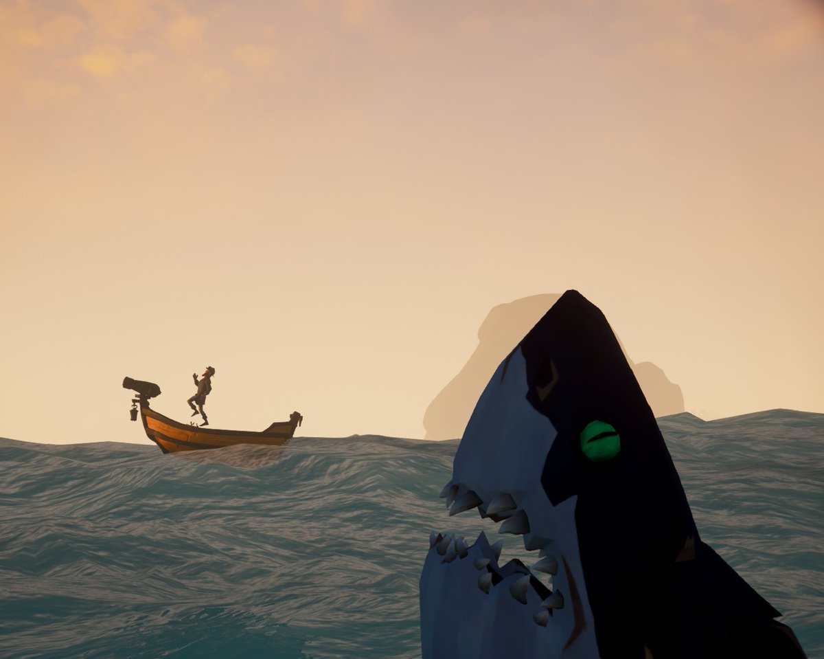 Myq1x1's tweet image. "A Moment Before Impact"
Theme: Mighty Megalodons
#SoTShot
@SeaOfThieves #SeaOfThieves
