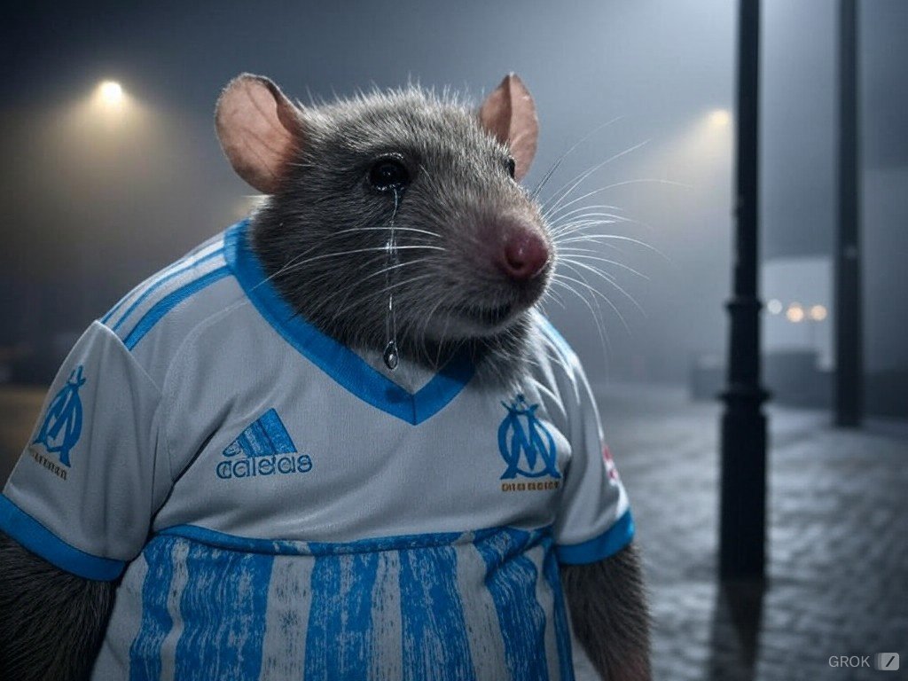 OLIV_1981's tweet image. #PSGLOSC &quot;dans la boue ya les rats&quot; 😂