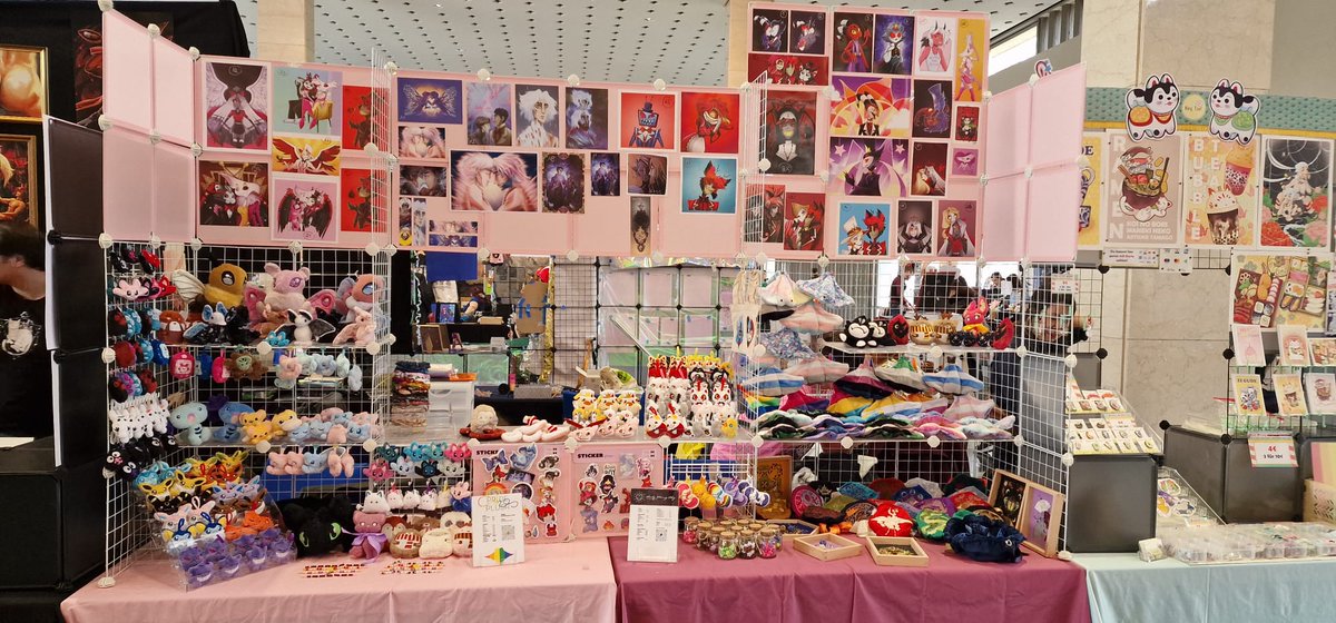 Thanks for an amazing Start into con season!