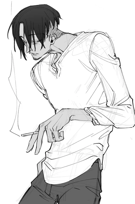 @MaleFiciuM_U 
この前言ってたダライアスの私服 あとダライアス肌塗ったほうがぽいな 