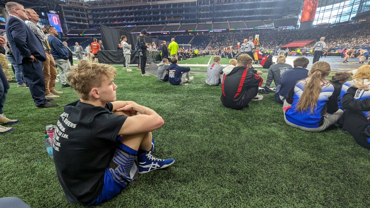 Locked in. 4 more matches before Zack steps on the mat for one final time as a Marauder.