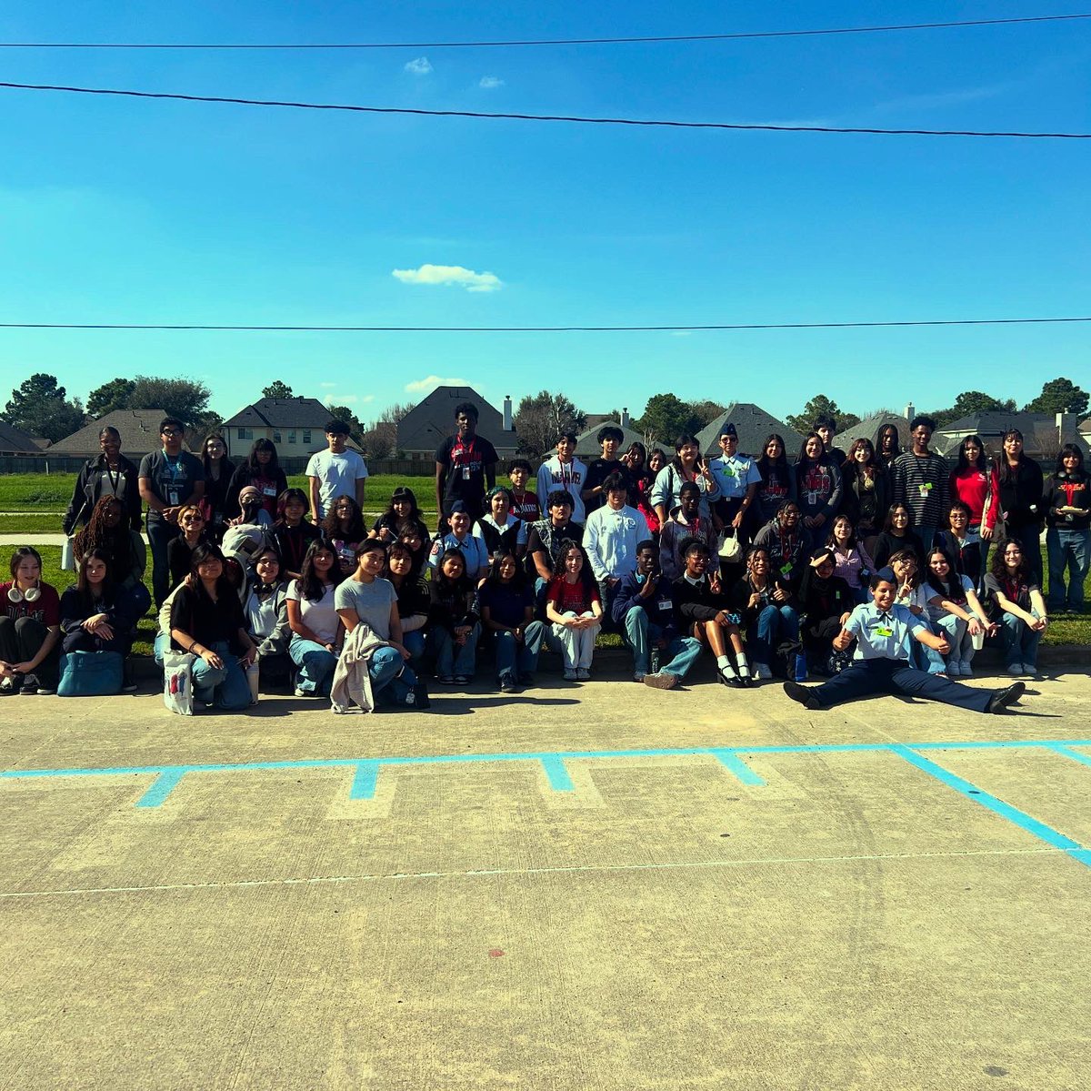 We had 96 entries in our UIL Regional VASE competition! Congrats to all of our Spartan artists! <a href="/CFISDCyLakes/">Cy Lakes HS</a> <a href="/CFISDArt/">CFISD Visual Arts</a>