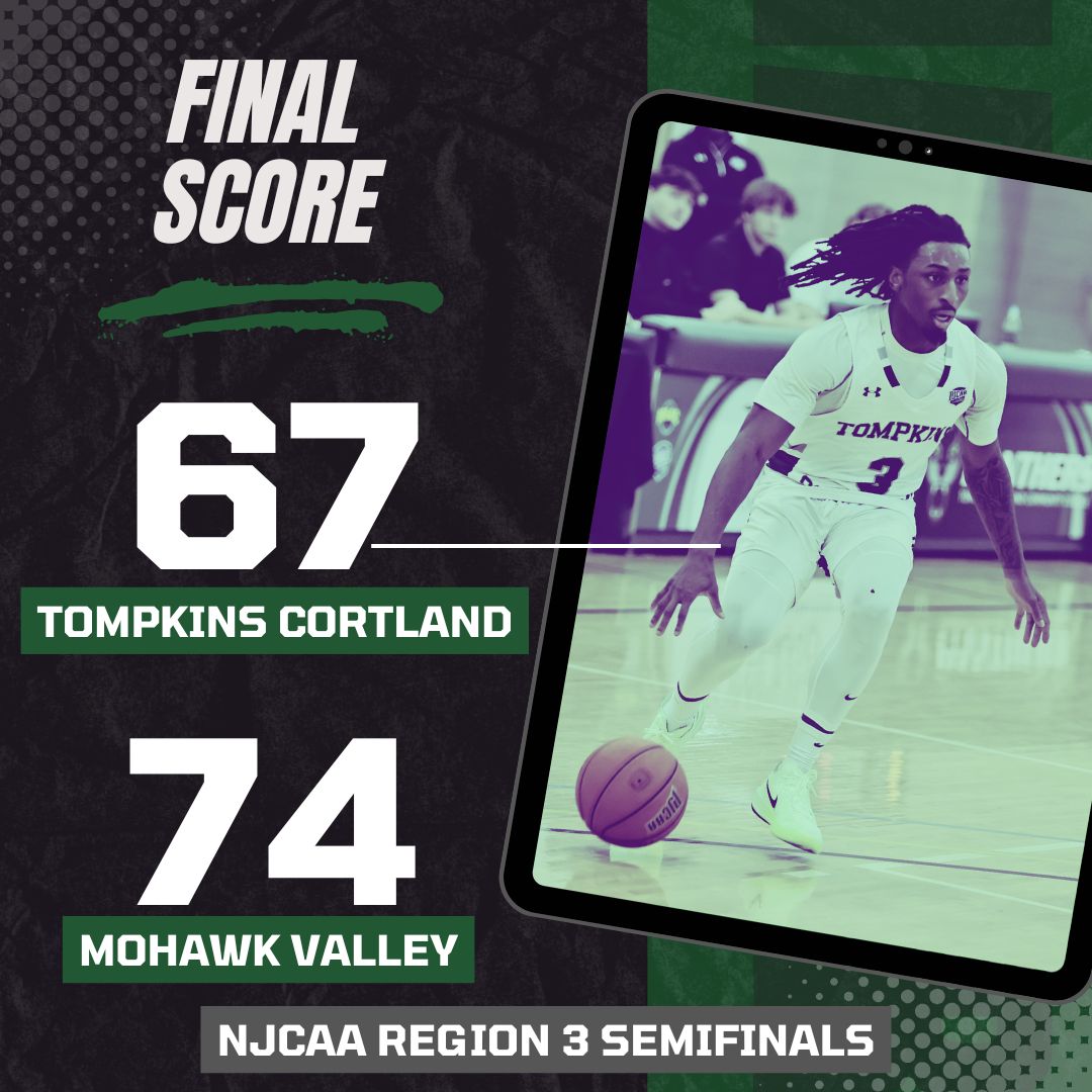 Tompkins Cortland Panthers (@tcpanthers) on Twitter photo Final in <a href="/NJCAAReg3/">NJCAA REGION 3</a> MBB semifinal
Mohawk Valley 74, <a href="/TC3_MBB/">TC3 Men’s Basketball</a> 67
Panther stat leader:
M. Samuels: 21 pts, 3 stls
J. Long: 13 pts, 6 assts, 5 rebs
K. Nwosu: 15 pts, 9 rebs
Full box score:
tcpanthers.com/sports/mbkb/20… Final in <a href="/NJCAAReg3/">NJCAA REGION 3</a> MBB semifinal
Mohawk Valley 74, <a href="/TC3_MBB/">TC3 Men’s Basketball</a> 67
Panther stat leader:
M. Samuels: 21 pts, 3 stls
J. Long: 13 pts, 6 assts, 5 rebs
K. Nwosu: 15 pts, 9 rebs
Full box score:
tcpanthers.com/sports/mbkb/20…