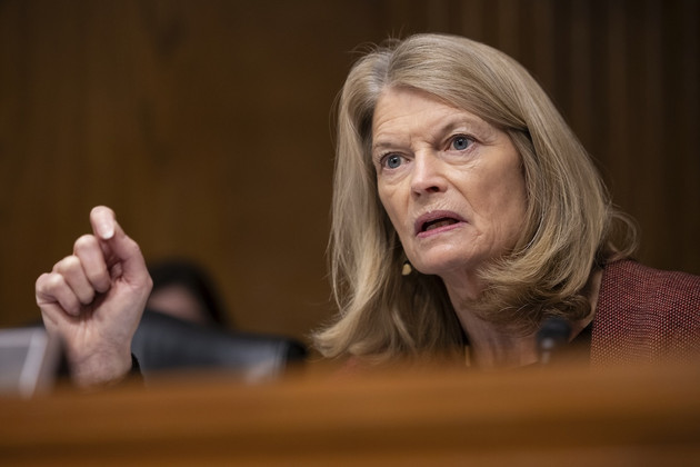 Gunther Eagleman™ (@gunthereagleman) on Twitter photo BREAKING: Lisa Murkowski says she is "sick to her stomach" at Trump "turning his back on our allies" after meeting with Zelenskyy.
What do you think of the statement from <a href="/lisamurkowski/">Sen. Lisa Murkowski</a>? She's tagged and will see your comment. BREAKING: Lisa Murkowski says she is "sick to her stomach" at Trump "turning his back on our allies" after meeting with Zelenskyy.
What do you think of the statement from <a href="/lisamurkowski/">Sen. Lisa Murkowski</a>? She's tagged and will see your comment.