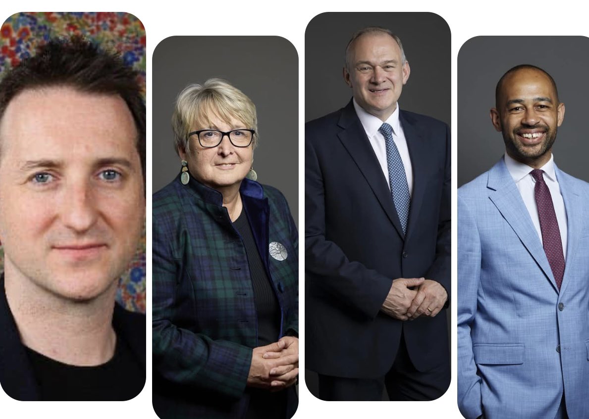 LDCRE1's tweet image. Friends @LibDemConf is upon is. Join @LDCRE1 and our VIP panel for what promises to be an interesting event @mikedixn @christinjardine alongside @JoshBabarinde and leader @EdwardJDavey party members only. Register below👇
eventbrite.co.uk/e/diversity-tr…