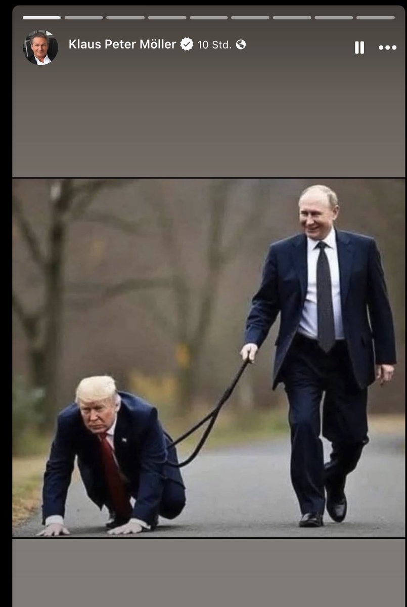 Das scheint die CDU über <a href="/realDonaldTrump/">Donald J. Trump</a> <a href="/POTUS/">President Donald J. Trump</a> 
zu denken... Erbärmlich, wenn ich mir vorstelle, dass die uns jetzt die nächsten Jahre regieren soll! 

#DeshalbAfD 

Klaus Peter Möller: de.wikipedia.org/wiki/Klaus_Pet…