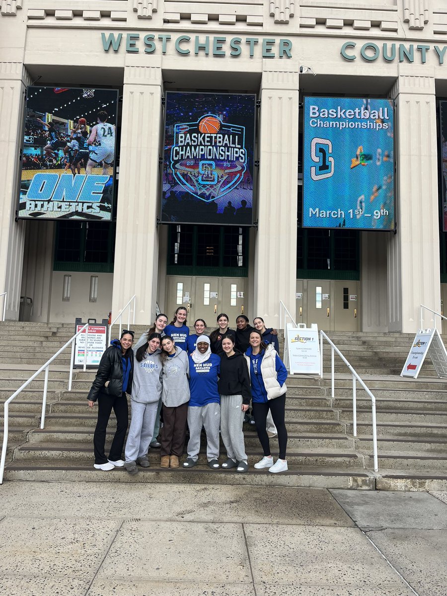 HH_GirlsHoops's tweet image. We come up short and fall to Pelham in the semi finals 61 - 50.
Despite the outcome, there is no group better than these girls. They poured their heart and soul into today, and we couldn’t be more proud 🤍💙