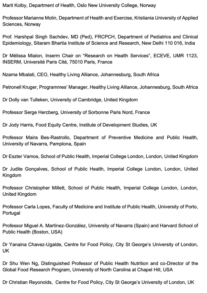 Chris van Tulleken 🏳️🌈 (@doctorchrisvt) on Twitter photo The <a href="/novonordiskfond/">Novo Nordisk Foundation</a> - which makes money from obesity drugs - is holding a meeting with food industry funded scientists to 'redefine' an unhealthy diet. This is bad for public health and more than 80 of the world's leading independent food scientists are calling for a boycott. 🧵 The <a href="/novonordiskfond/">Novo Nordisk Foundation</a> - which makes money from obesity drugs - is holding a meeting with food industry funded scientists to 'redefine' an unhealthy diet. This is bad for public health and more than 80 of the world's leading independent food scientists are calling for a boycott. 🧵