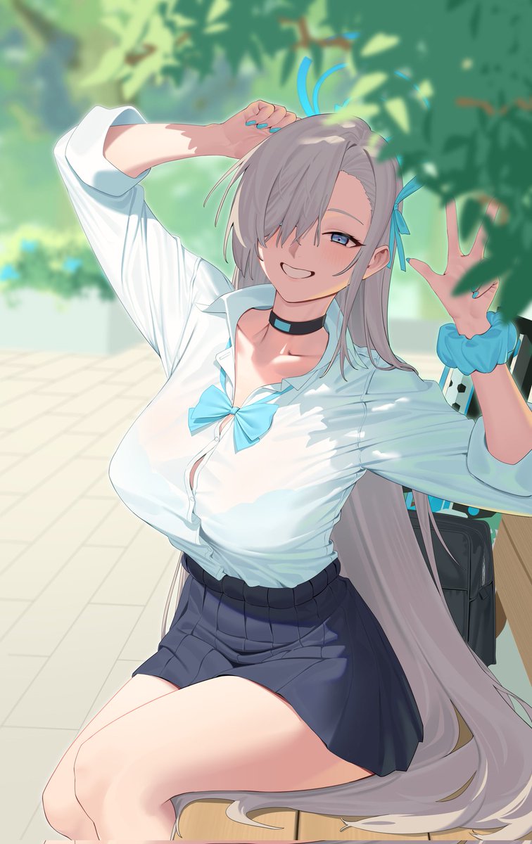 ⠀
                     “  Master !  Over here ~ !  ”
⠀