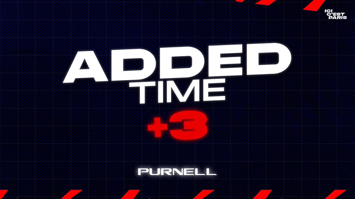 PSG_KR's tweet image. ⏱️ 90&apos; - 추가 시간 +3분

#PSGLOSC | #Ligue1