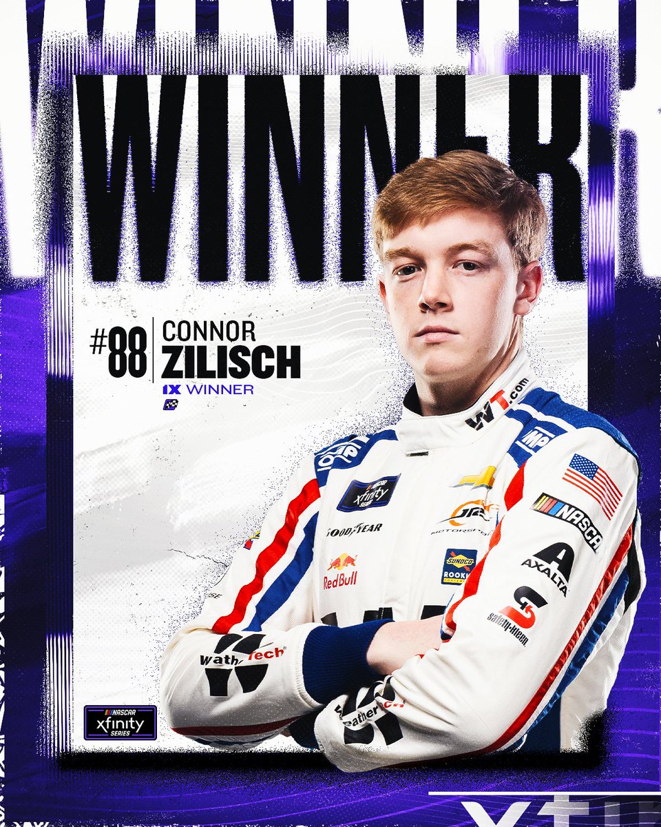 Nothing could hold him back today!

<a href="/ConnorZilisch/">Connor Zilisch</a> wins at <a href="/NASCARatCOTA/">NASCAR at COTA</a>!