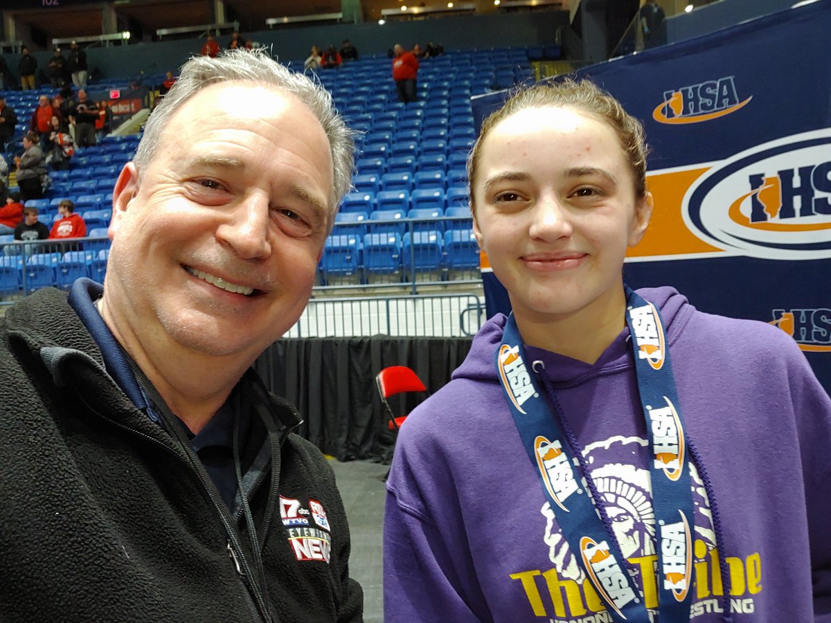 Scott Leber (@scottleberwtvo) on Twitter photo Hey Stateline,meet the first 4-time IHSA girls state wrestling champion in the history of Illinois, Hononegah's own Angelina Cassioppi! <a href="/tcassioppi/">Tony Cassioppi</a> <a href="/tony25_8/">Tony Cassioppi</a> Hey Stateline,meet the first 4-time IHSA girls state wrestling champion in the history of Illinois, Hononegah's own Angelina Cassioppi! <a href="/tcassioppi/">Tony Cassioppi</a> <a href="/tony25_8/">Tony Cassioppi</a>
