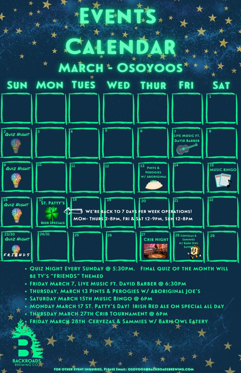 Backroads Brewing tweet media