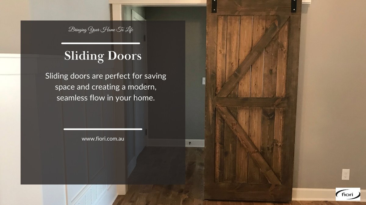 Fiori_aus's tweet image. 🏠 Small space? No problem! 
Sliding doors maximise space while adding a touch of modern elegance. Perfect for compact rooms or open-plan living. 🚪✨
#SpaceSavingTips #ModernDesign #SlidingDoors #FioriHomeSolutions #InteriorGoals