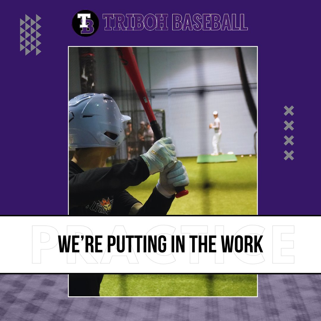 TribohBaseball's tweet photo. Sharpening our skills, one swing at a time!

#TribohBaseball 17U #PracticeMakesPerfect #TrustTheProcess" https://t.co/NHm8Lw0vPq